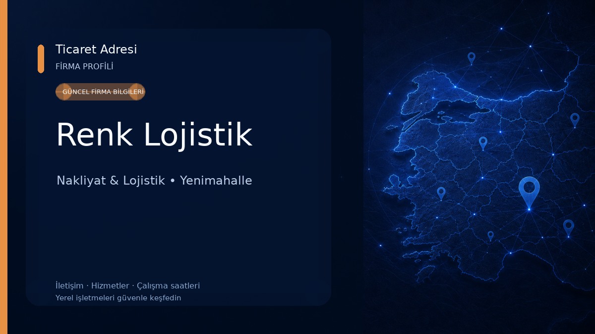 Renk Lojistik Nakliyat & Lojistik