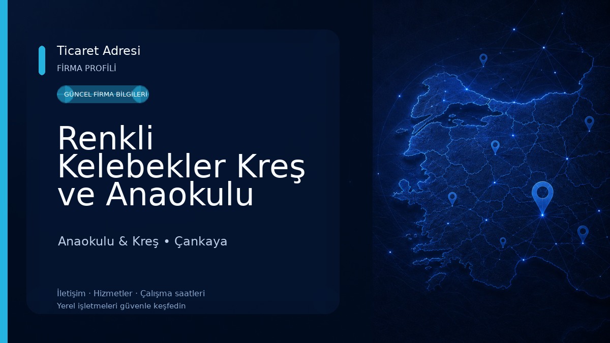 Renkli Kelebekler Kreş ve Anaokulu Anaokulu & Kreş