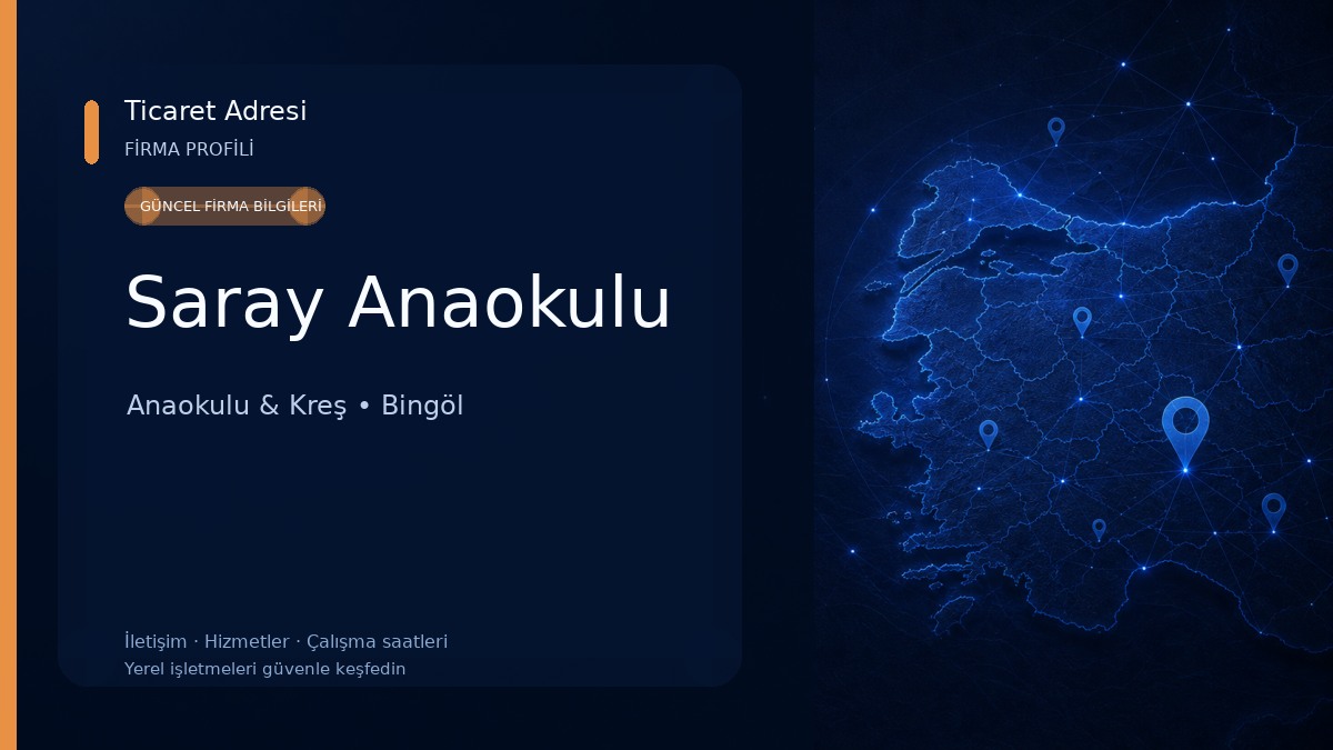 Saray Anaokulu 
