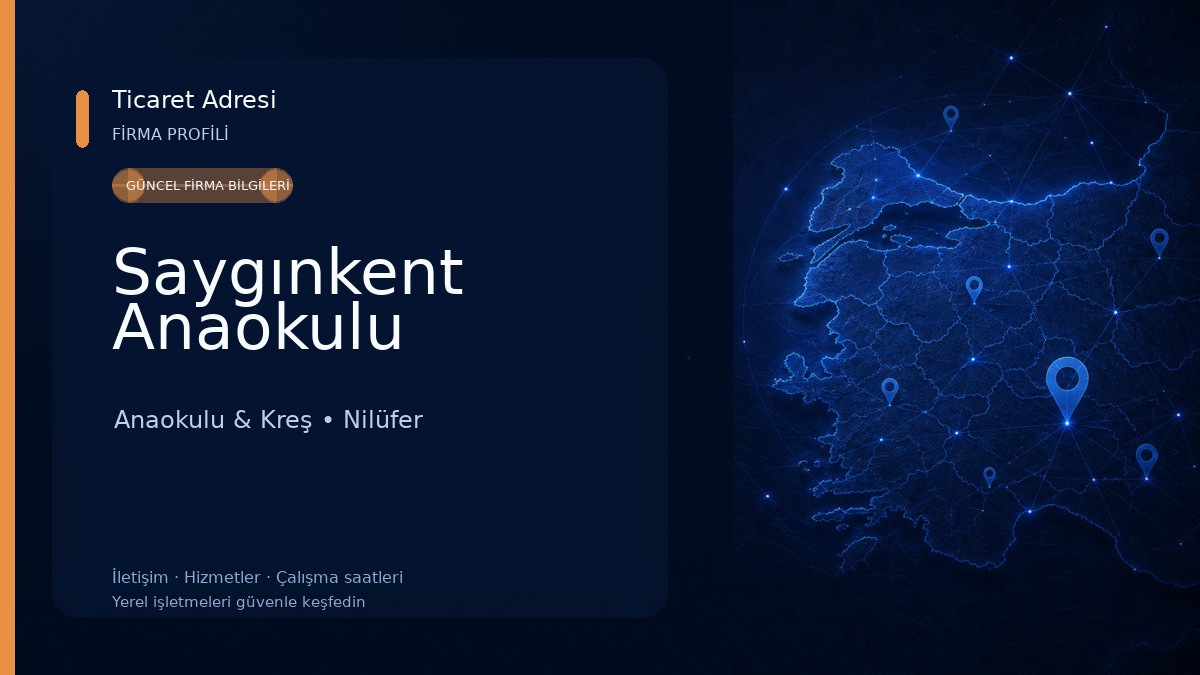 Saygınkent Anaokulu Anaokulu & Kreş