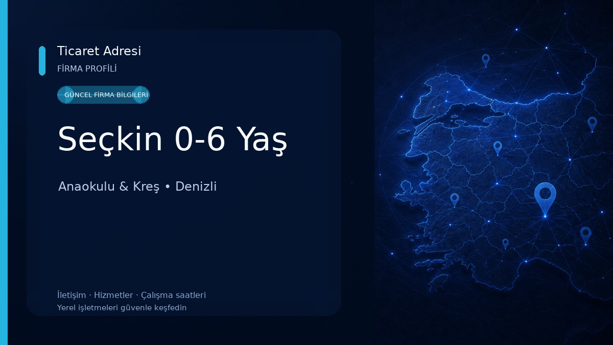 Seçkin 0-6 Yaş Anaokulu & Kreş