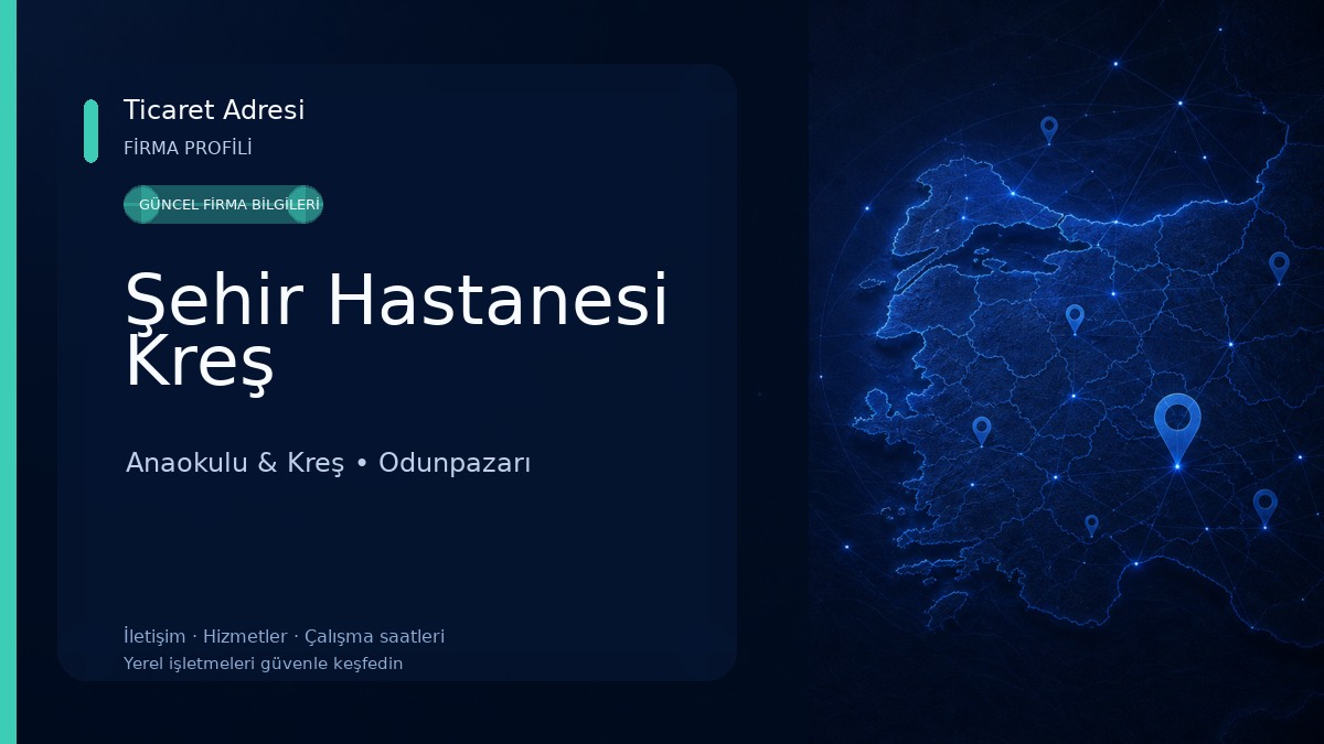 Şehir Hastanesi Kreş Anaokulu & Kreş