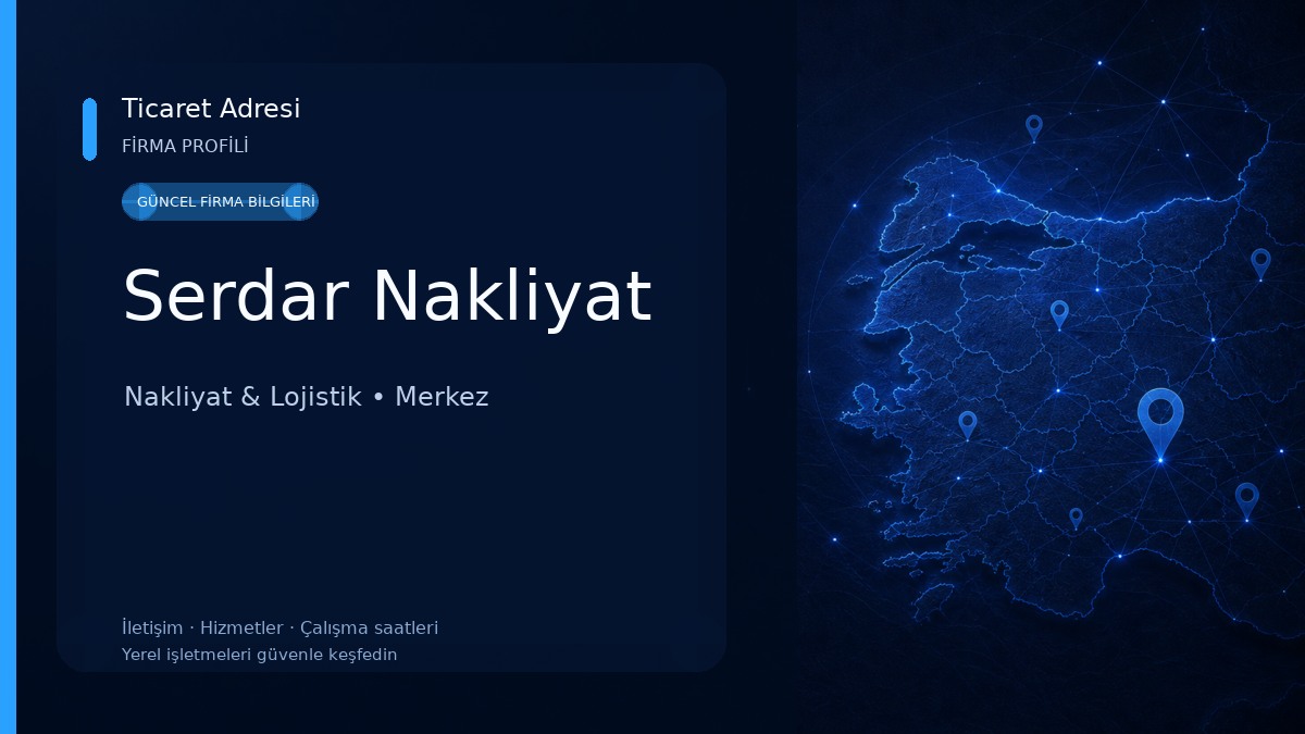 Serdar Nakliyat 