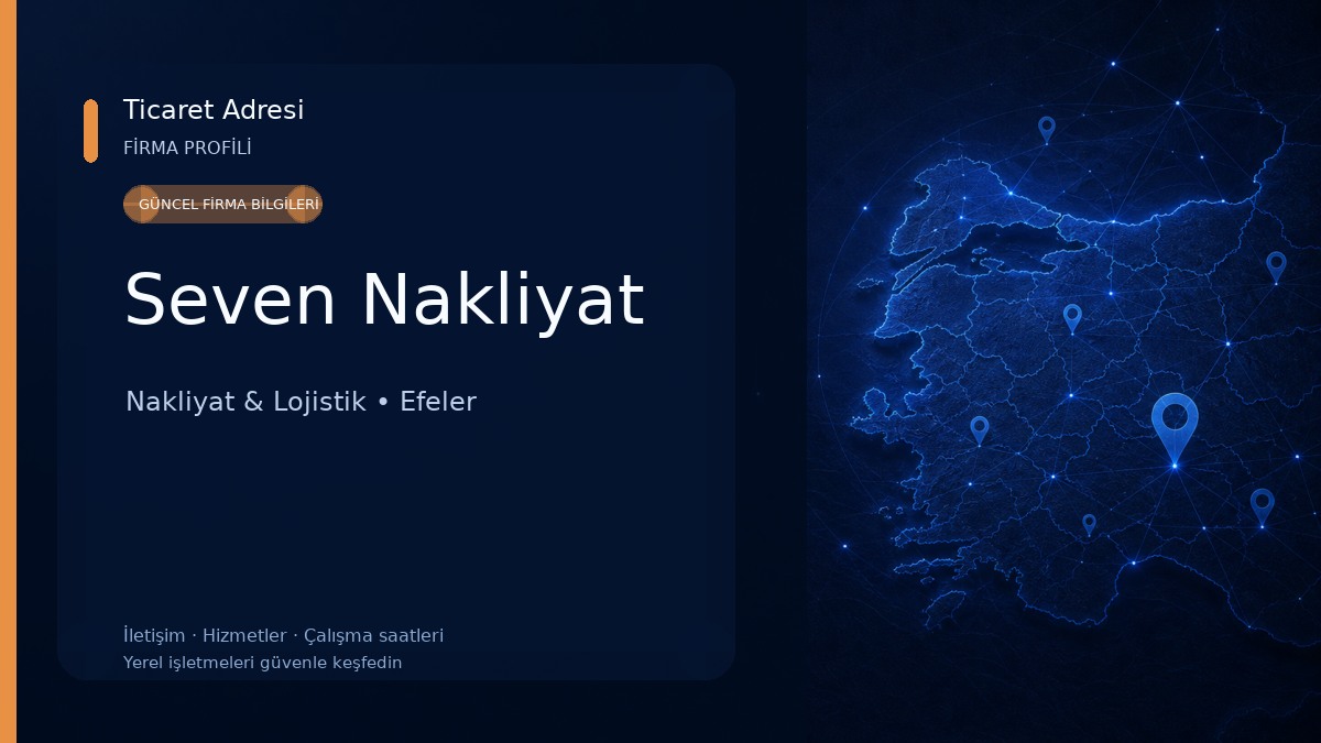 Seven Nakliyat Nakliyat & Lojistik