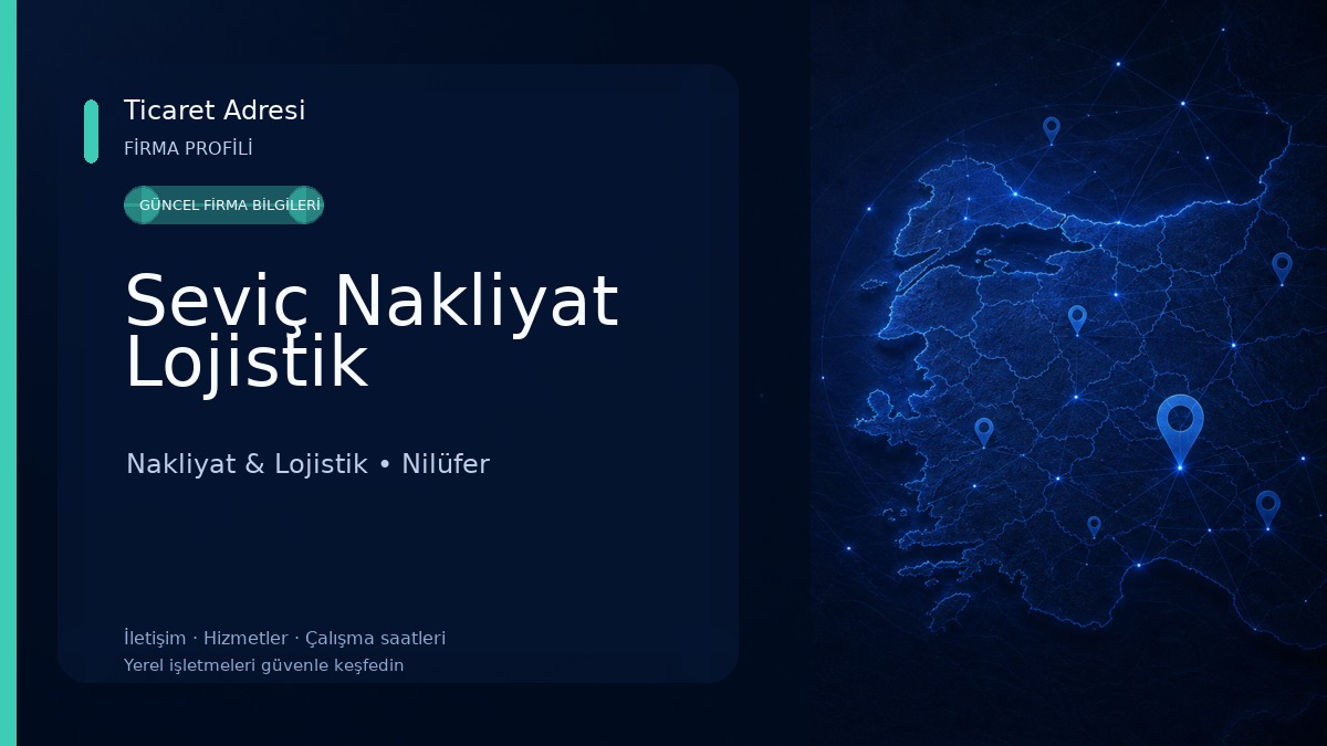 Seviç Nakliyat Lojistik Nakliyat & Lojistik