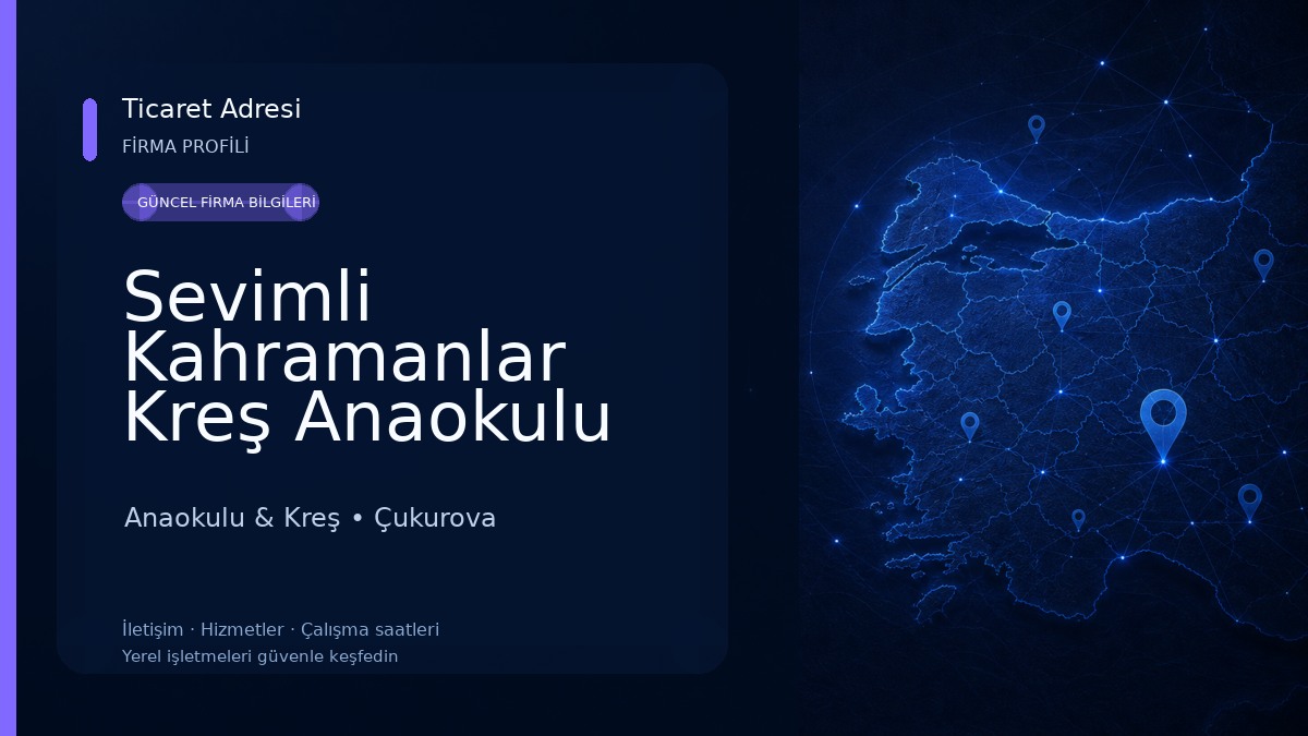 Sevimli Kahramanlar Kreş Anaokulu ve Çocuk Kulübü Anaokulu & Kreş