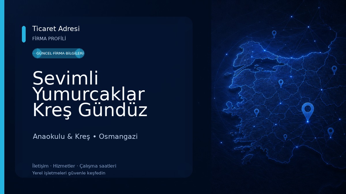 Sevimli Yumurcaklar Kreş Gündüz Bakımevi Anaokulu & Kreş