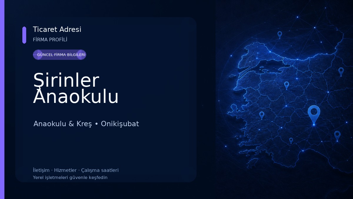 Şirinler Anaokulu Anaokulu & Kreş