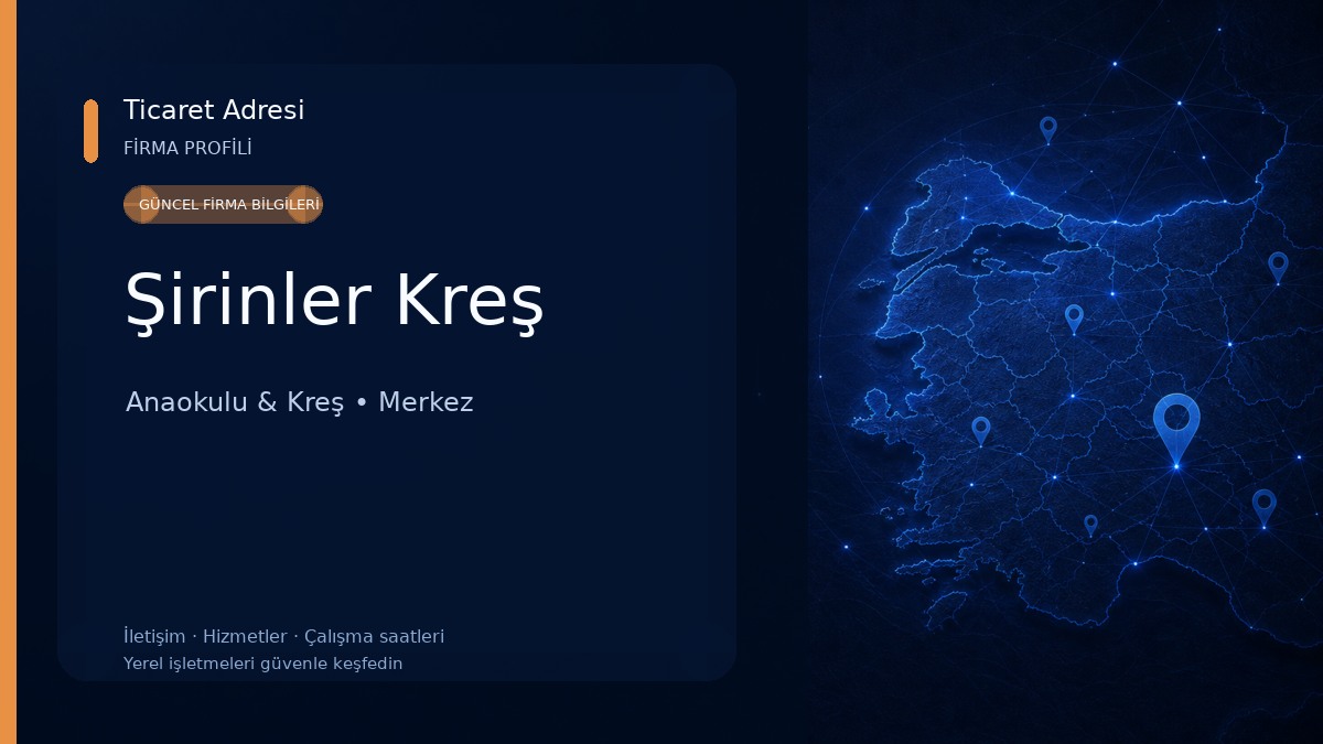 Şirinler Kreş Anaokulu & Kreş