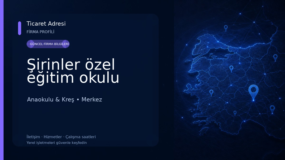 Şirinler özel eğitim okulu Anaokulu & Kreş