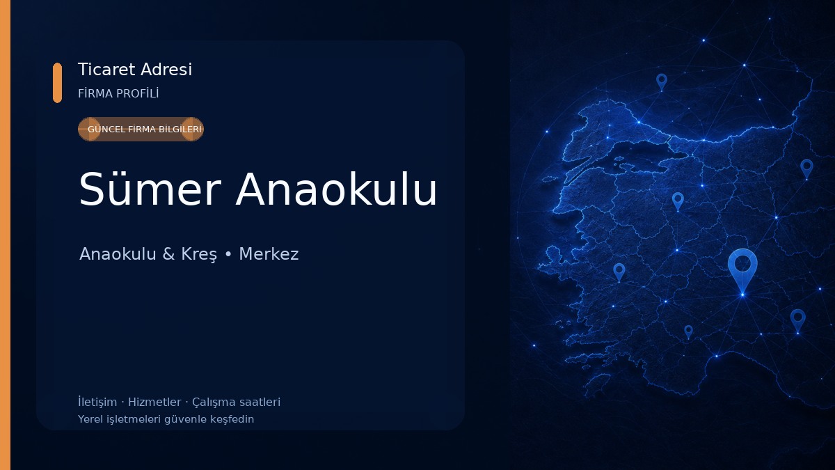 Sümer Anaokulu