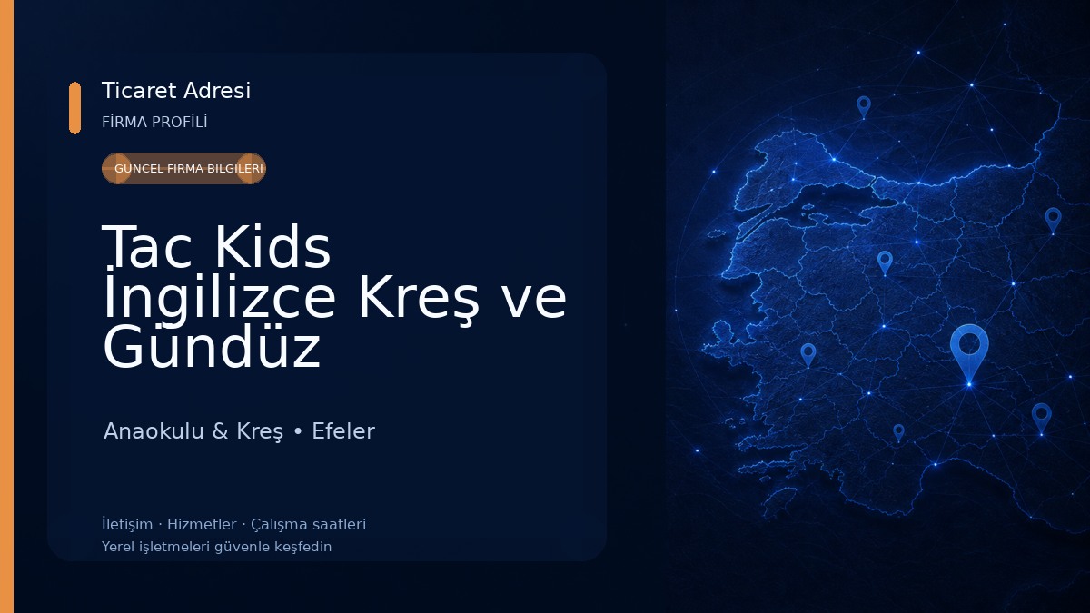 Tac Kids İngilizce Kreş ve Gündüz Bakımevi