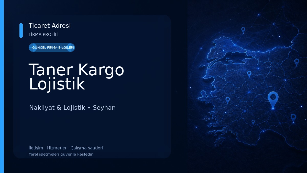 Taner Kargo Lojistik Nakliyat & Lojistik