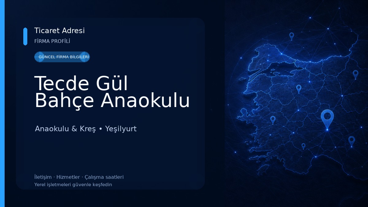 Tecde Gül Bahçe Anaokulu Anaokulu & Kreş