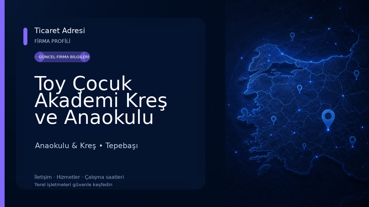 Toy Çocuk Akademi Kreş ve Anaokulu Anaokulu & Kreş