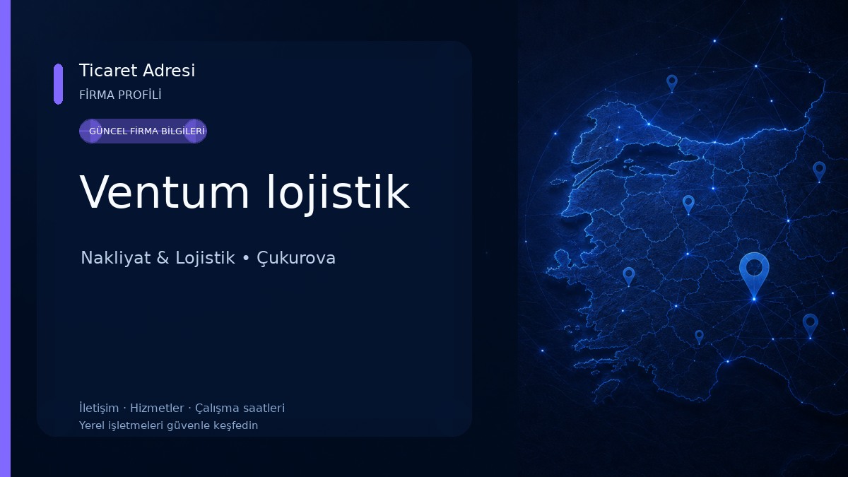 Ventum lojistik Nakliyat & Lojistik