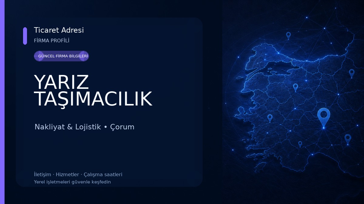 YARIZ TAŞIMACILIK 
