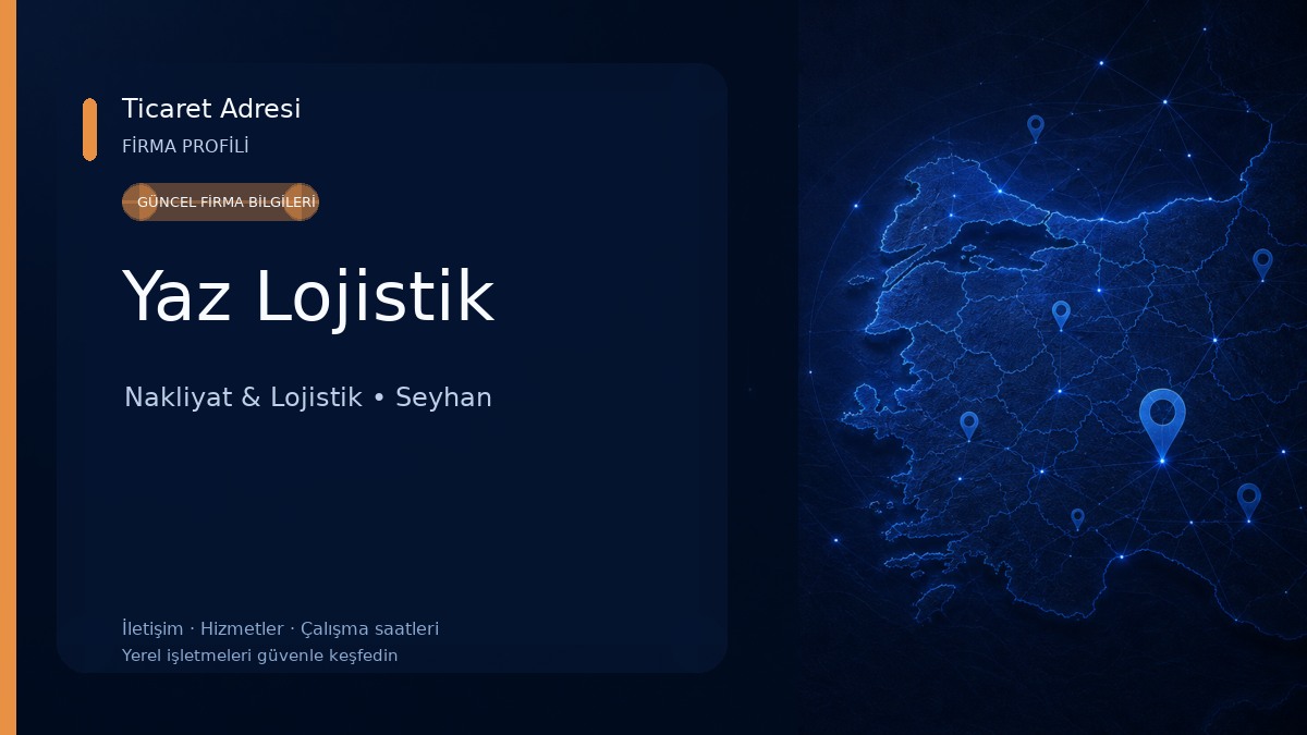 Yaz Lojistik Nakliyat & Lojistik