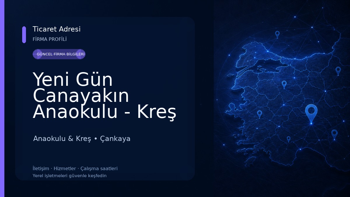 Yeni Gün Canayakın Anaokulu - Kreş - Yaz Okulu Anaokulu & Kreş