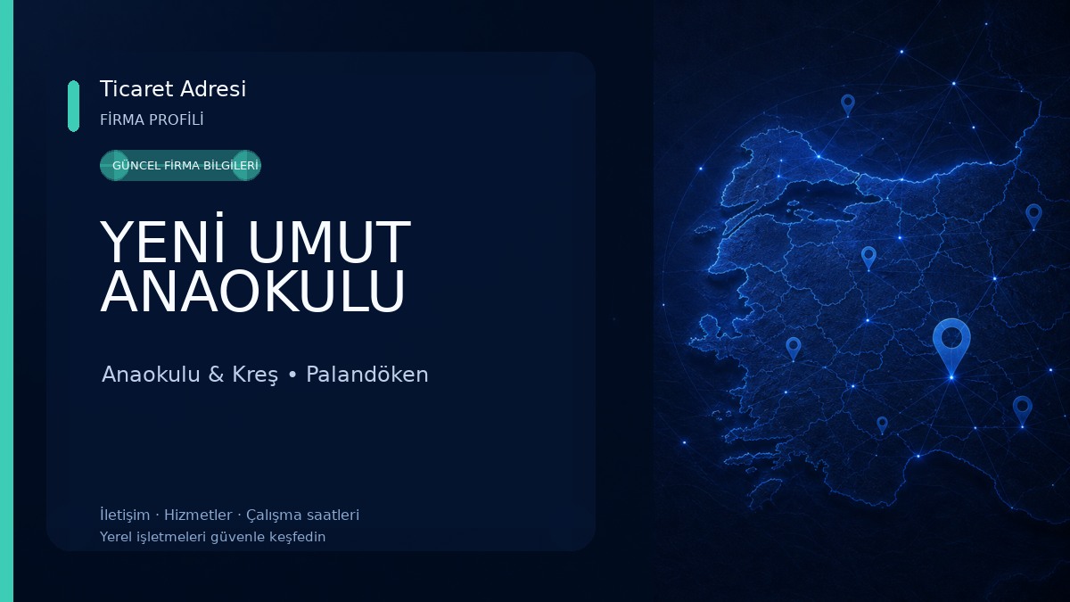 YENİ UMUT ANAOKULU Anaokulu & Kreş