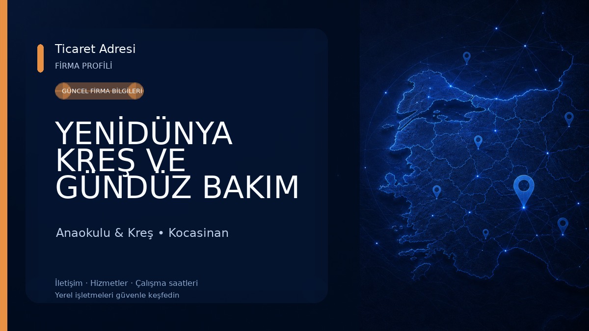 YENİDÜNYA KREŞ VE GÜNDÜZ BAKIM EVİ 