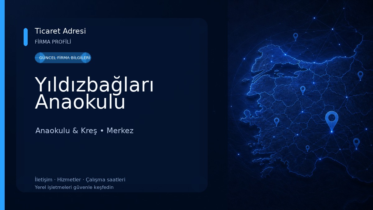 Yıldızbağları Anaokulu Anaokulu & Kreş