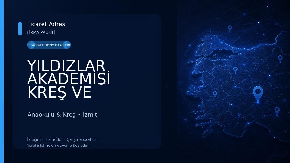YILDIZLAR AKADEMİSİ KREŞ VE GÜNDÜZ BAKIMEVİ Anaokulu & Kreş
