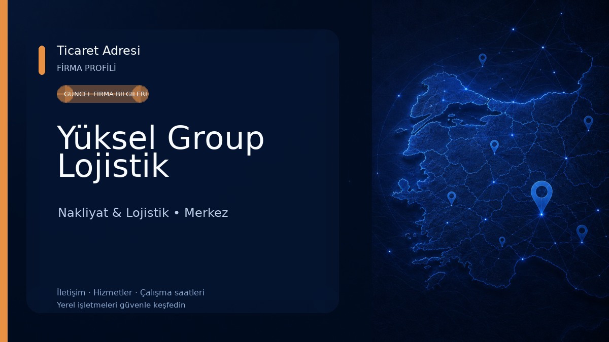 Yüksel Group Lojistik Nakliyat & Lojistik